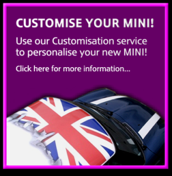 Customise Your MINI